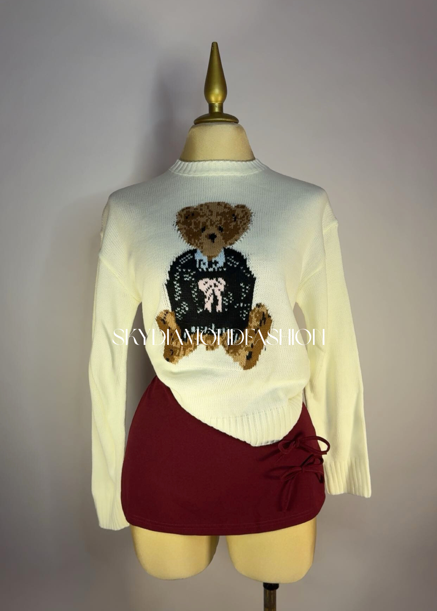 Teddy sweater