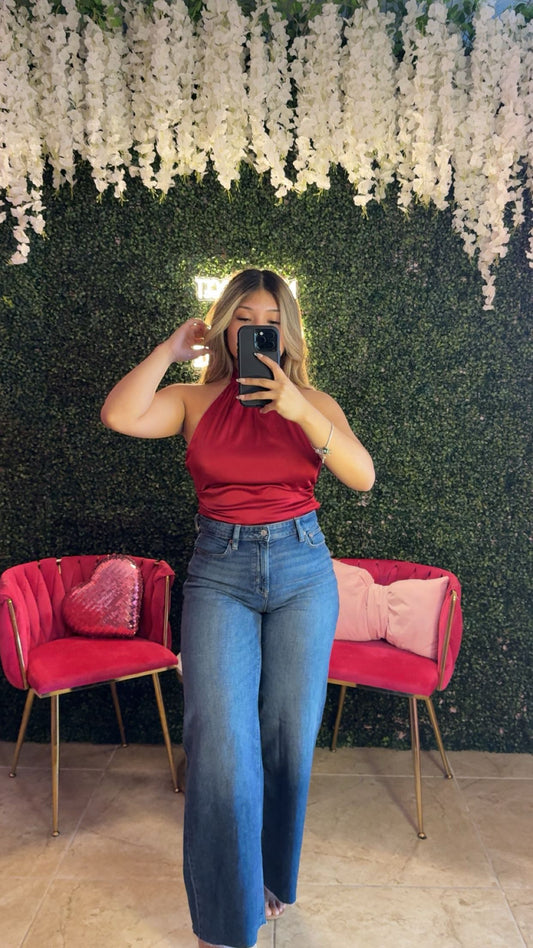 Red should tie up top