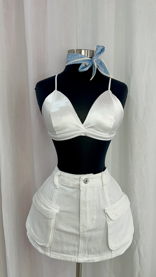 White top