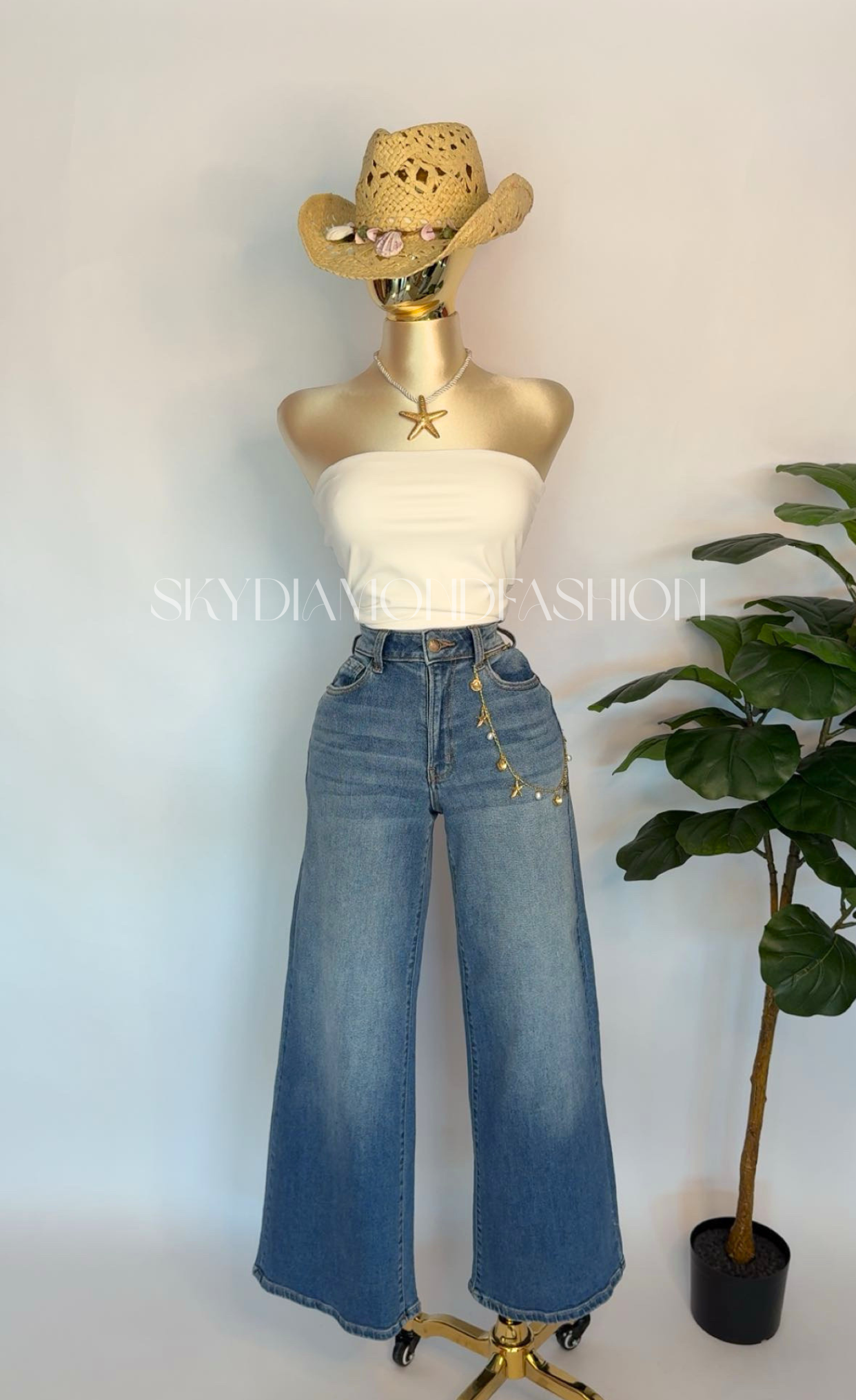 Everyday white tube top
