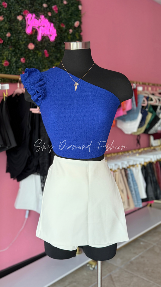 Ivory skort