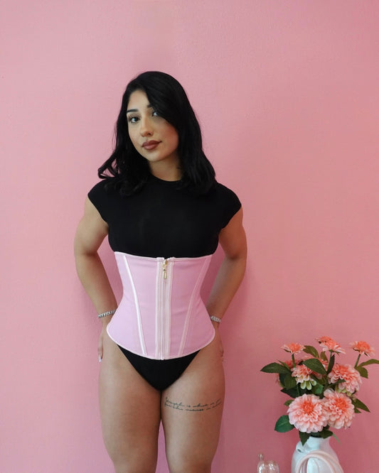 Pink waist trainer (extreme)