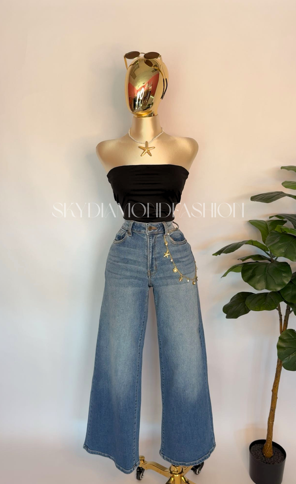 Everyday black tube top
