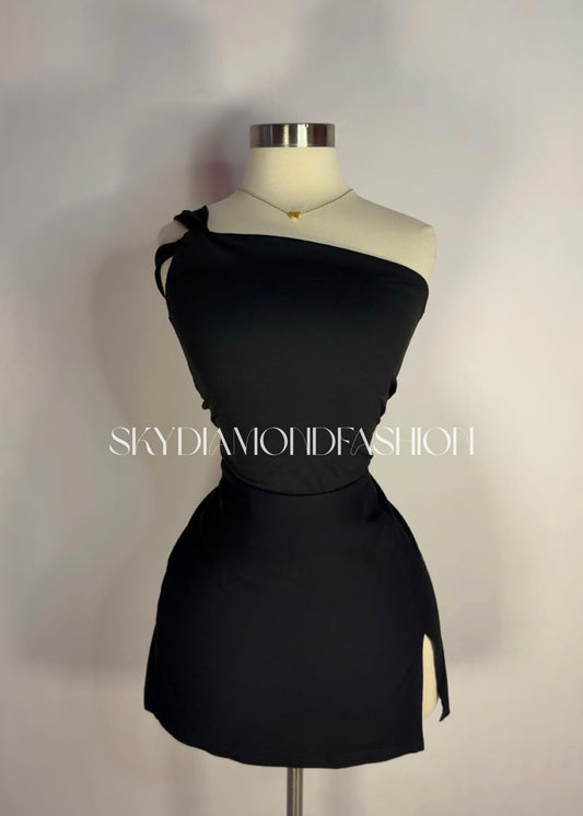 Black side top