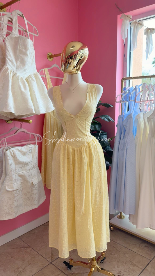 Buttercup blossom dress🌼