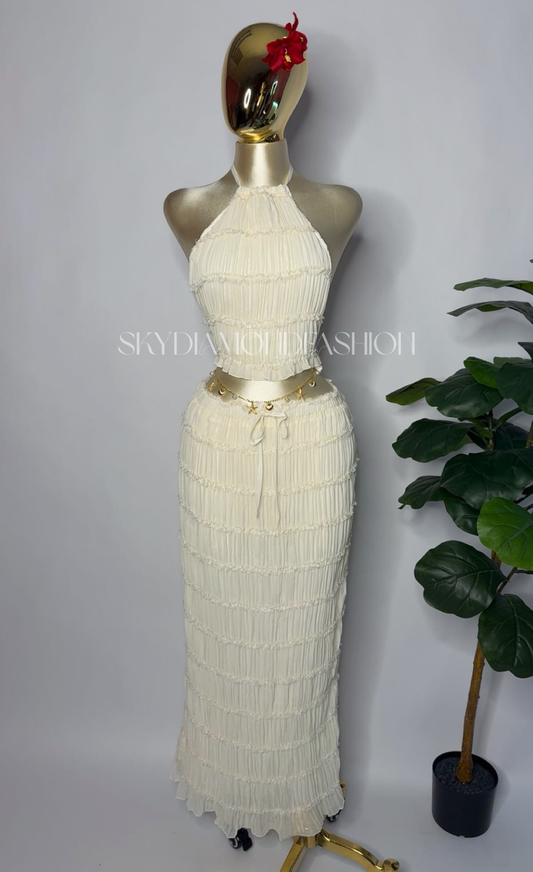 Ivory halter set