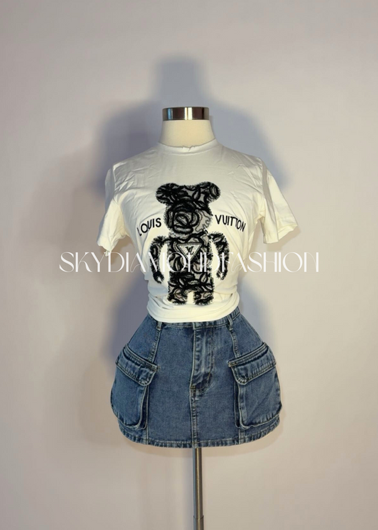 Inspired t-shirt white