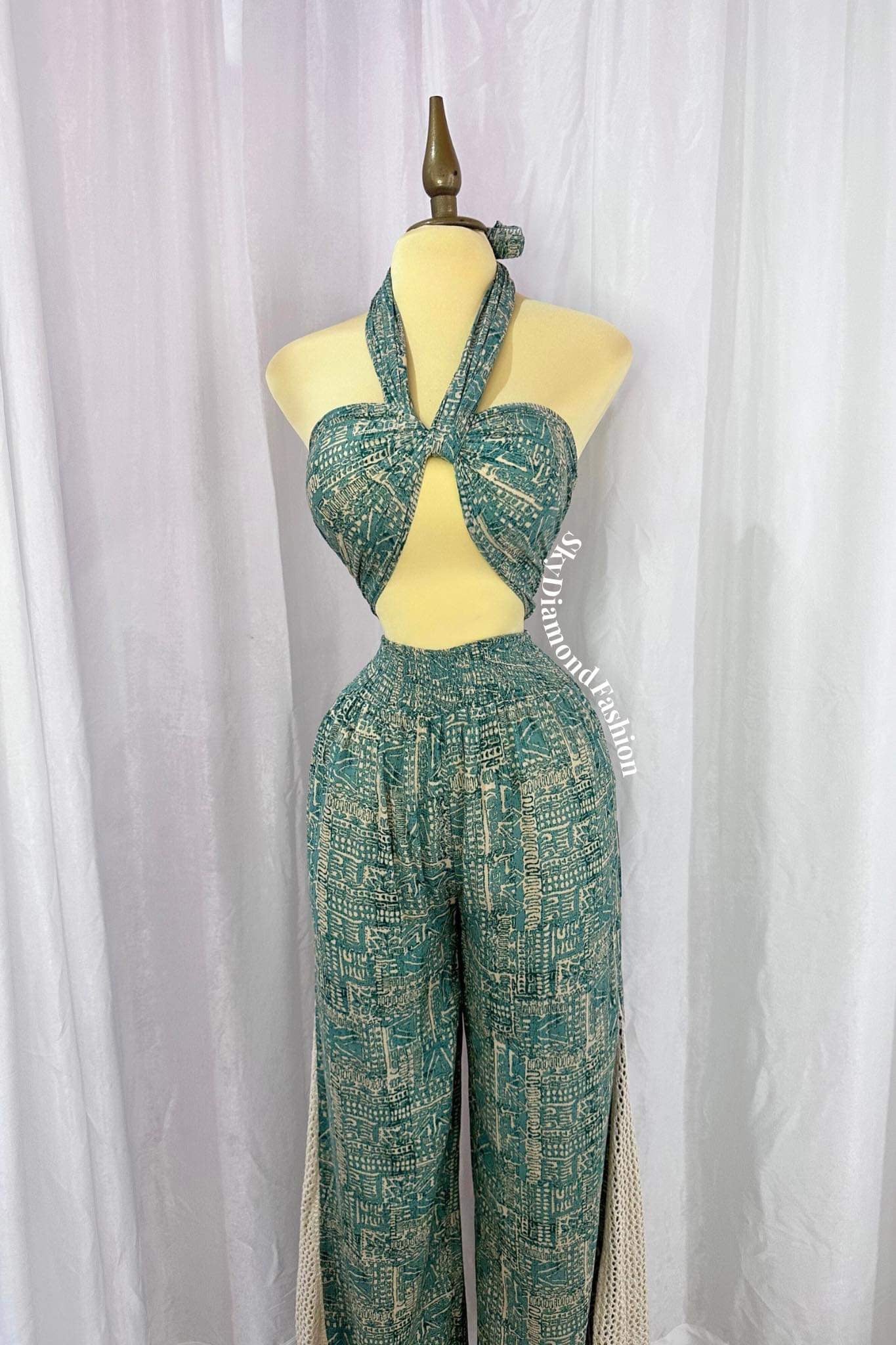 Teal set