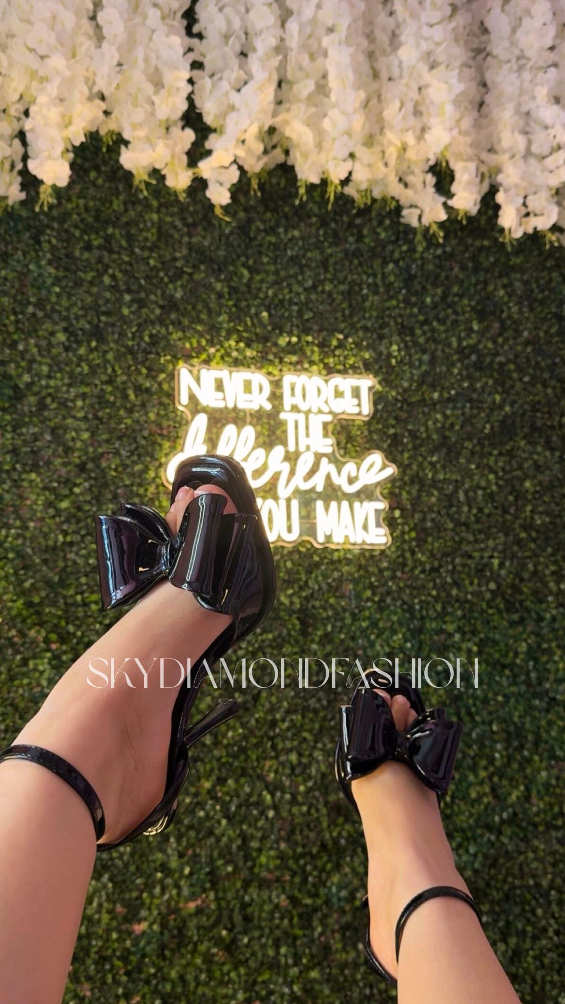 Amanda Black heel
