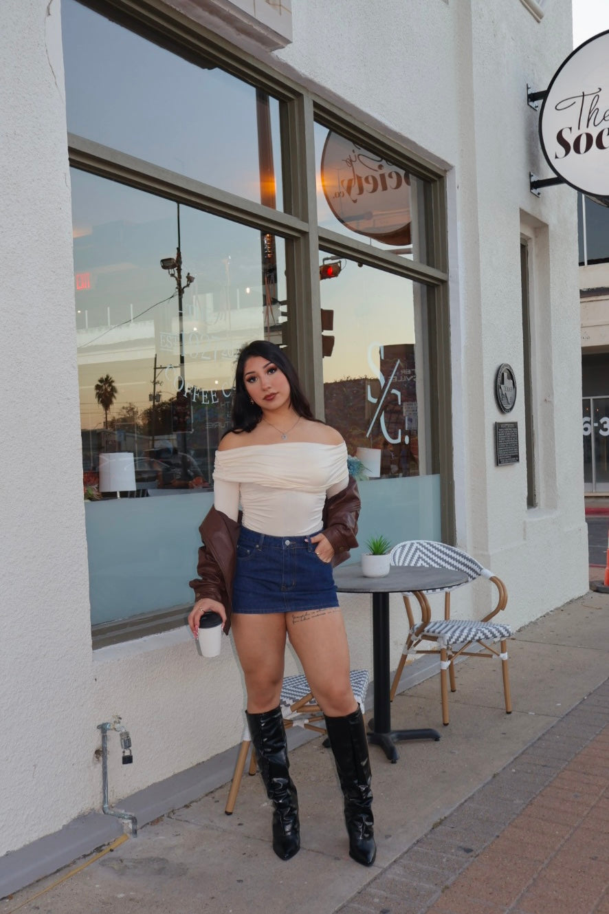 Dark Denim skirt