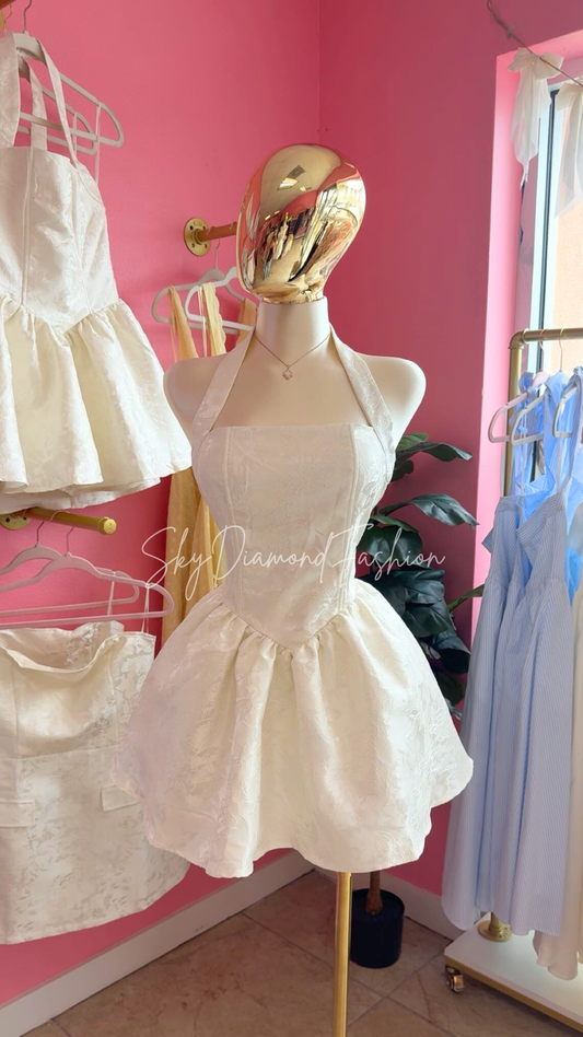 Ivory garden dress✨💐