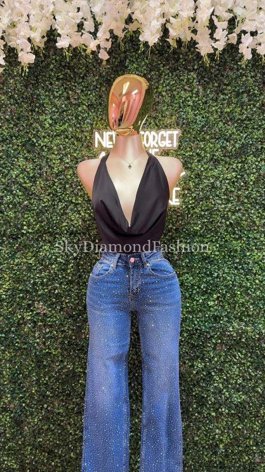 Starfall light denim