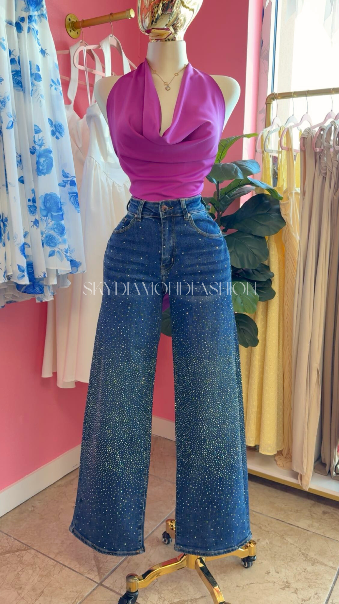 Starfall denim