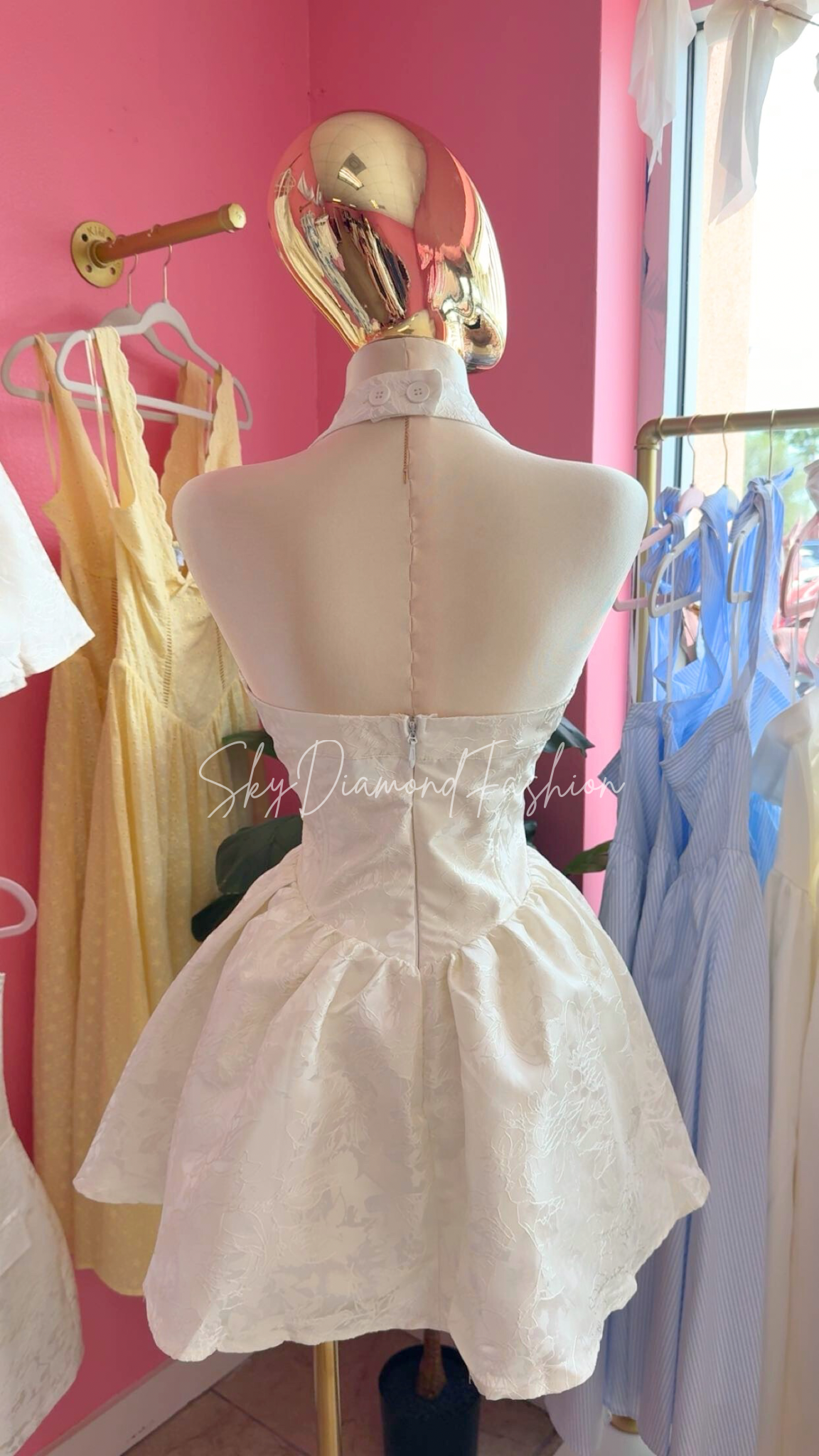 Ivory garden dress✨💐