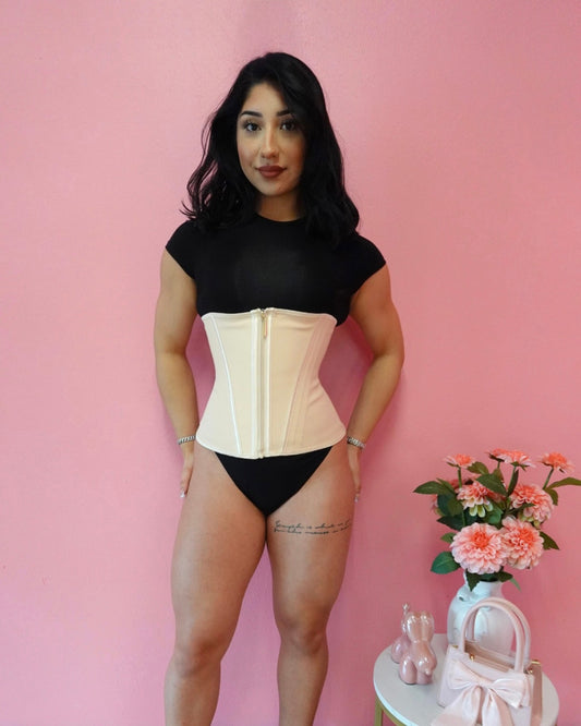Beige waist trainer (extreme)