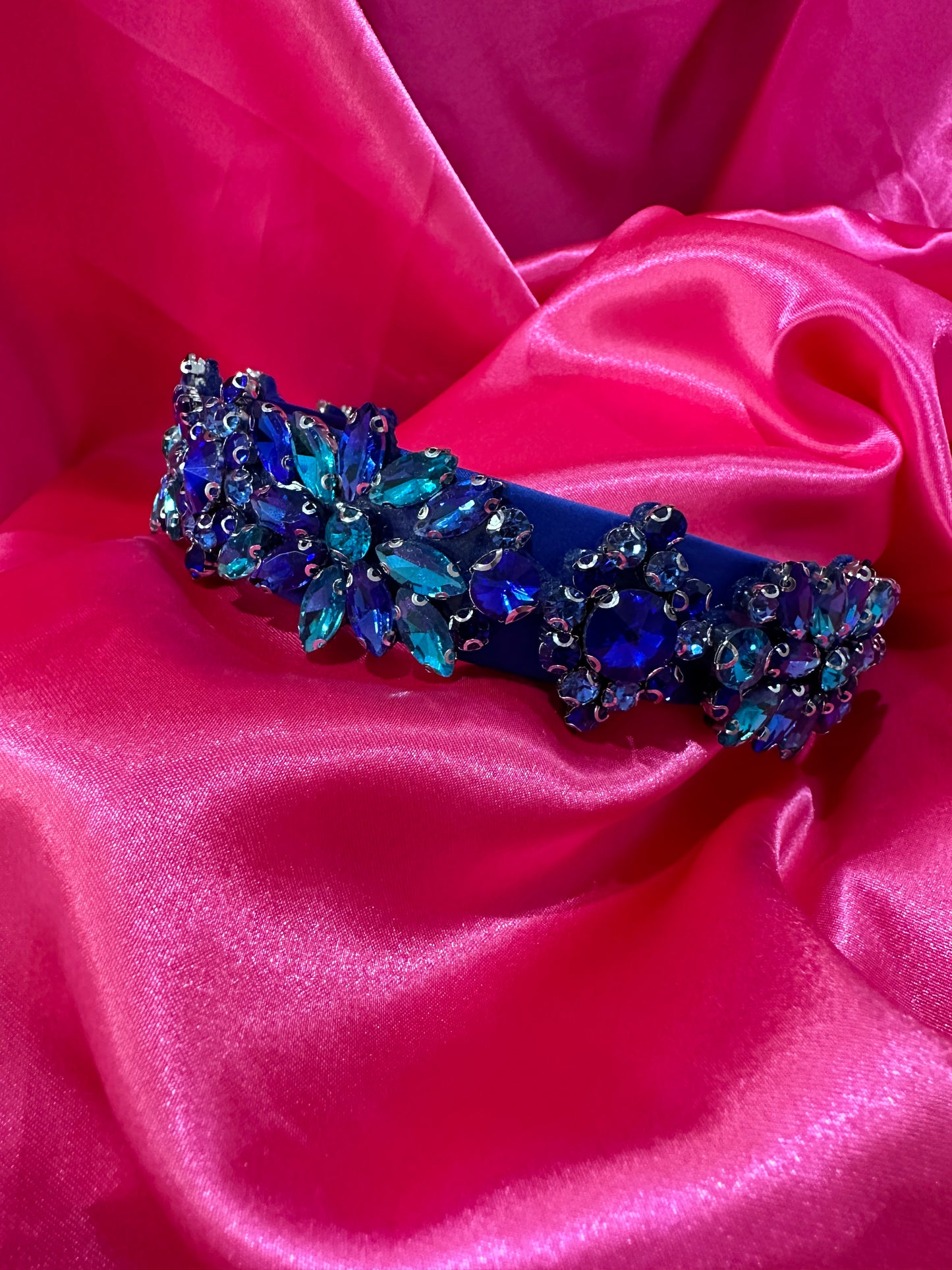 Blue headband