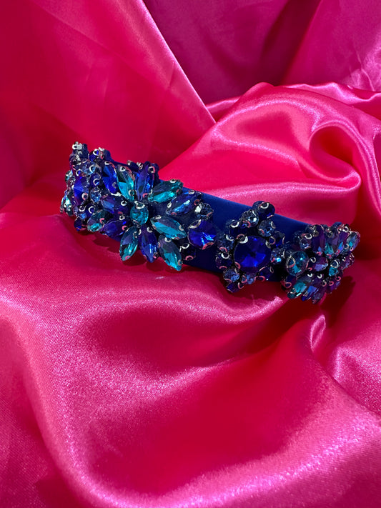 Blue headband