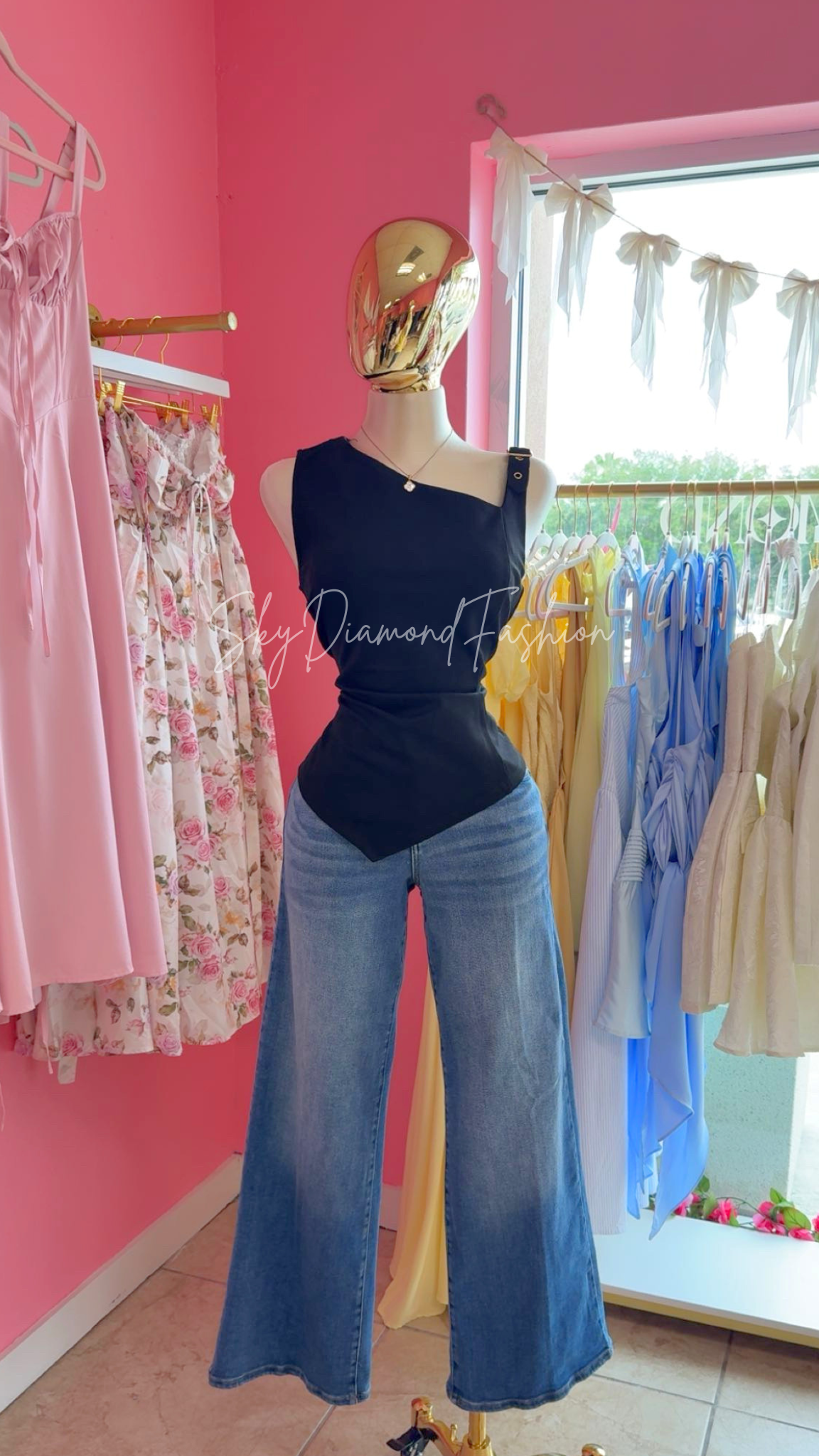 Black belt top