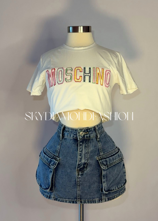 Inspired white tshirt