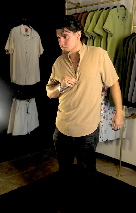 Vintage Deep V neck