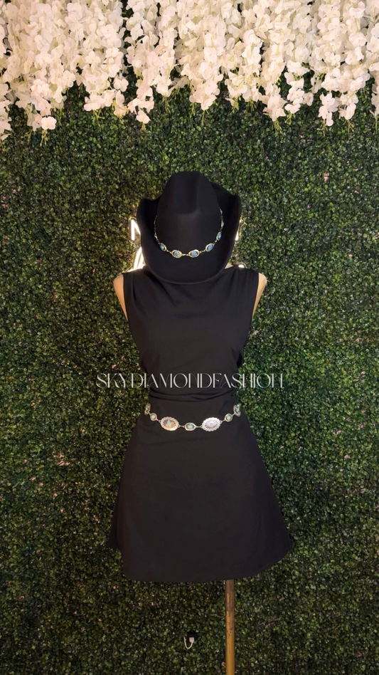 Black casual Dress (plus size)