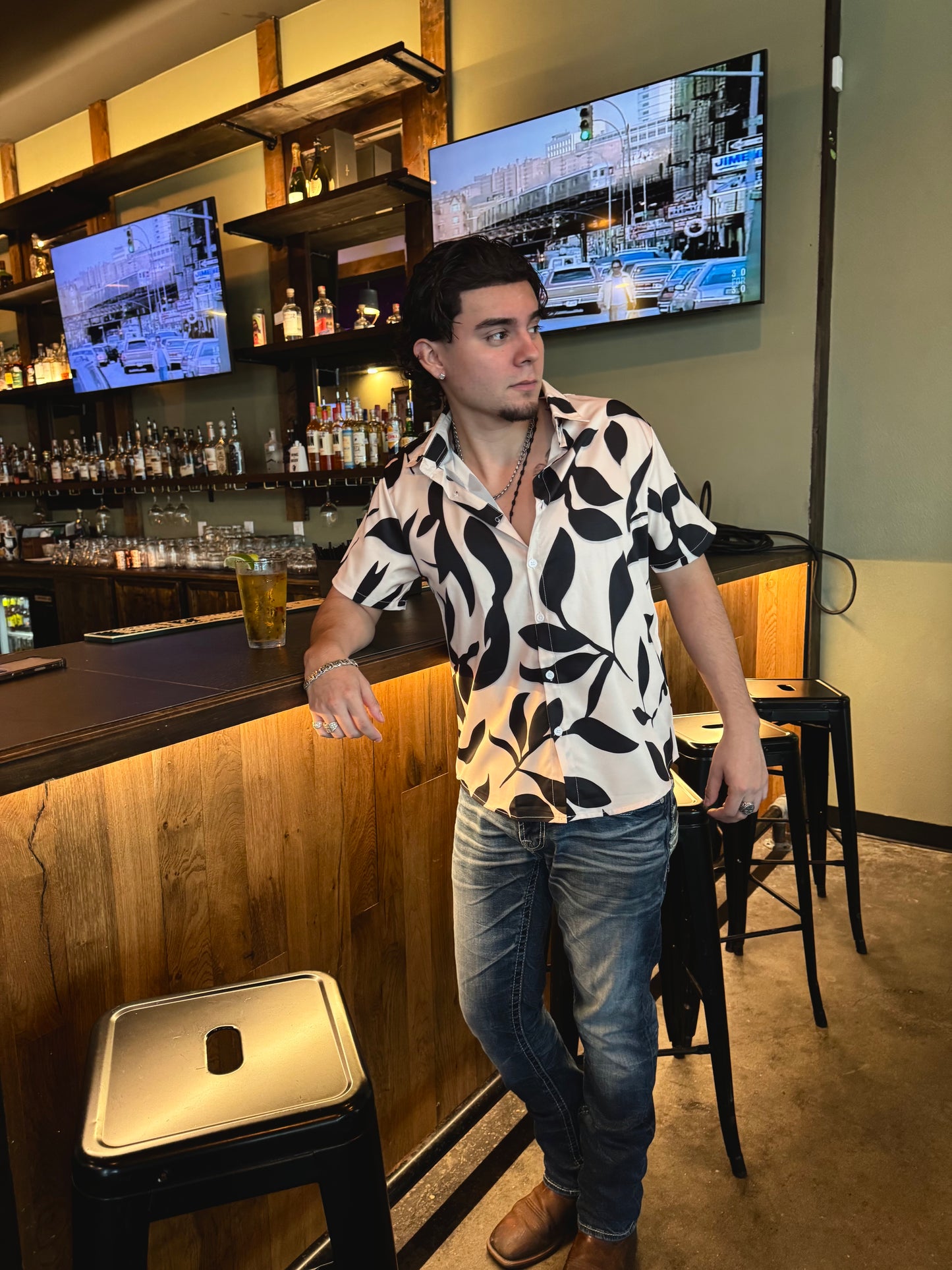 Leaf Polo Shirt