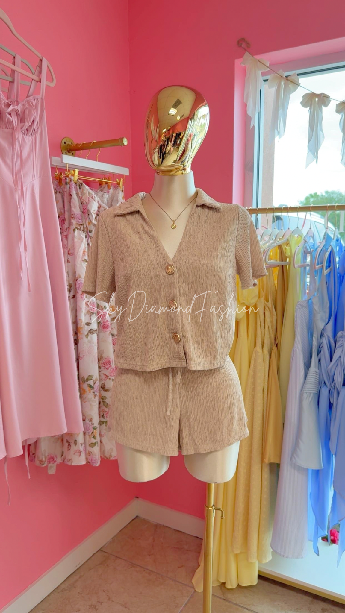 Apricot casual 2pc set