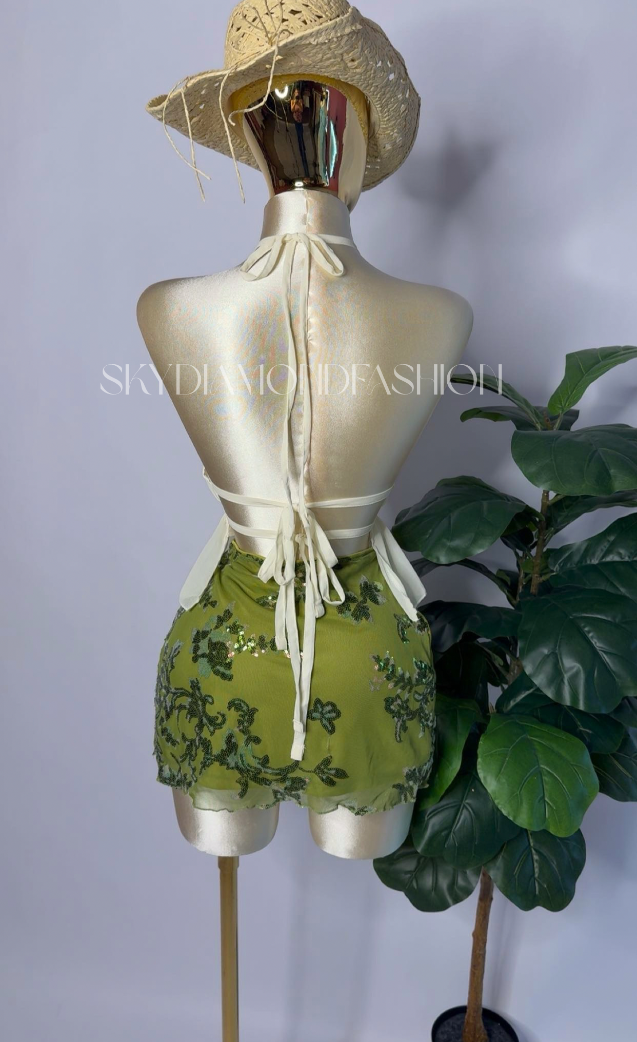 Jungle spark skirt