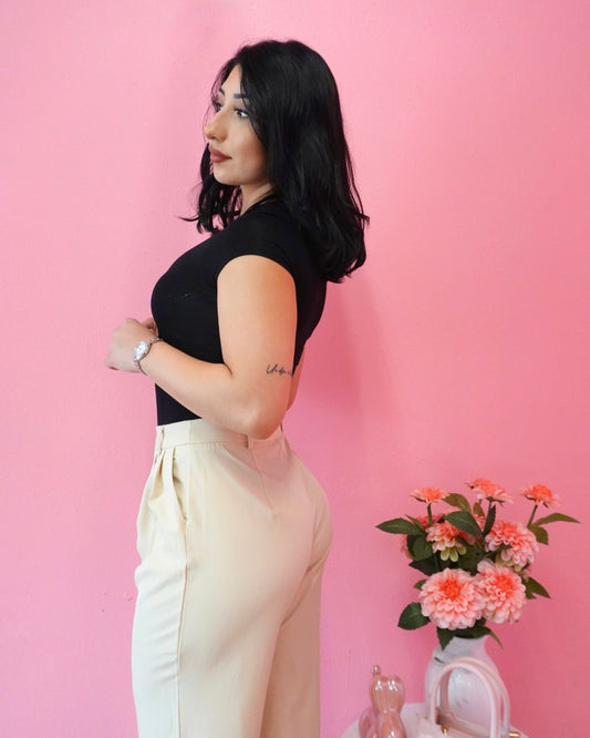 Beige pants