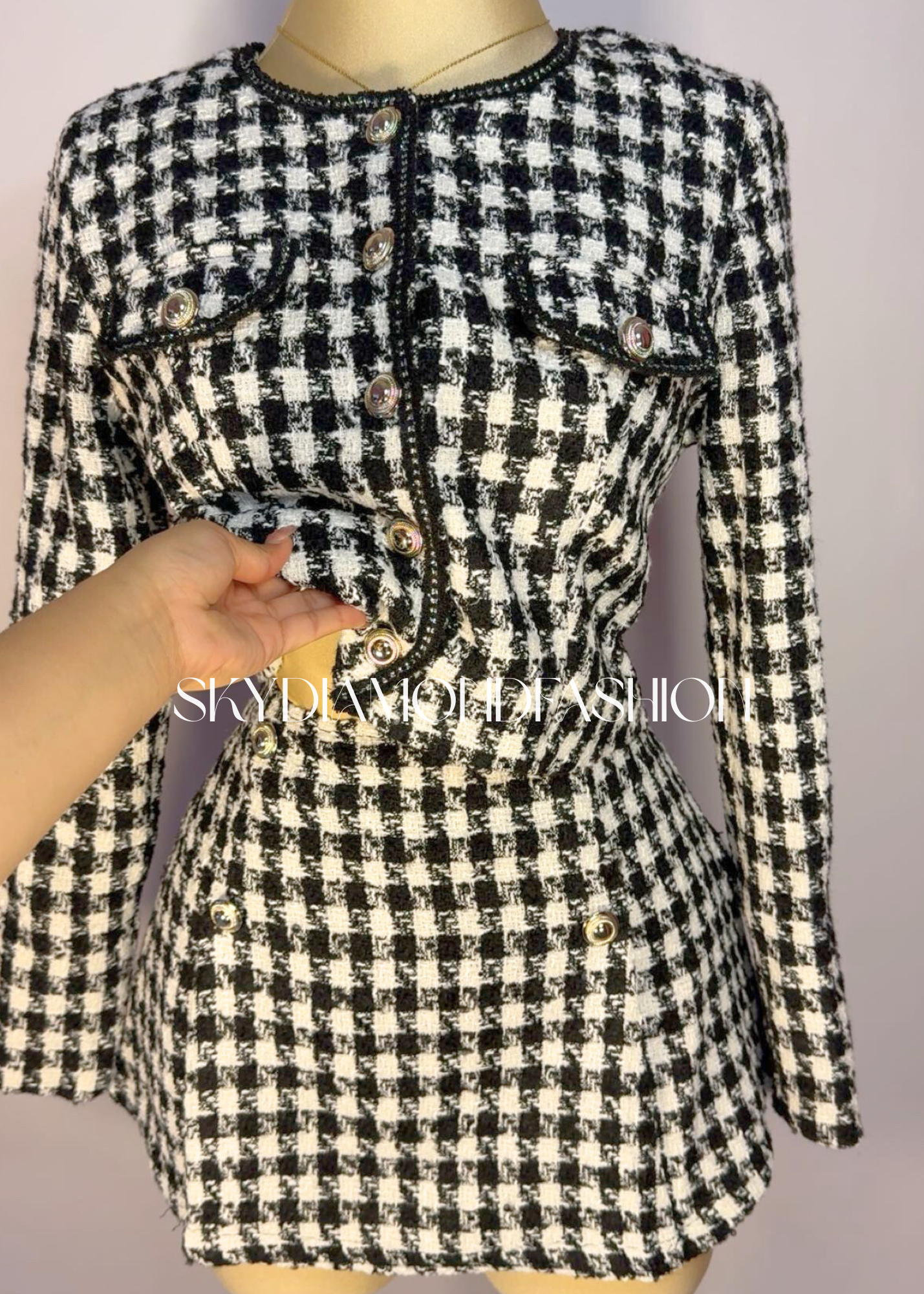 Old money skort set