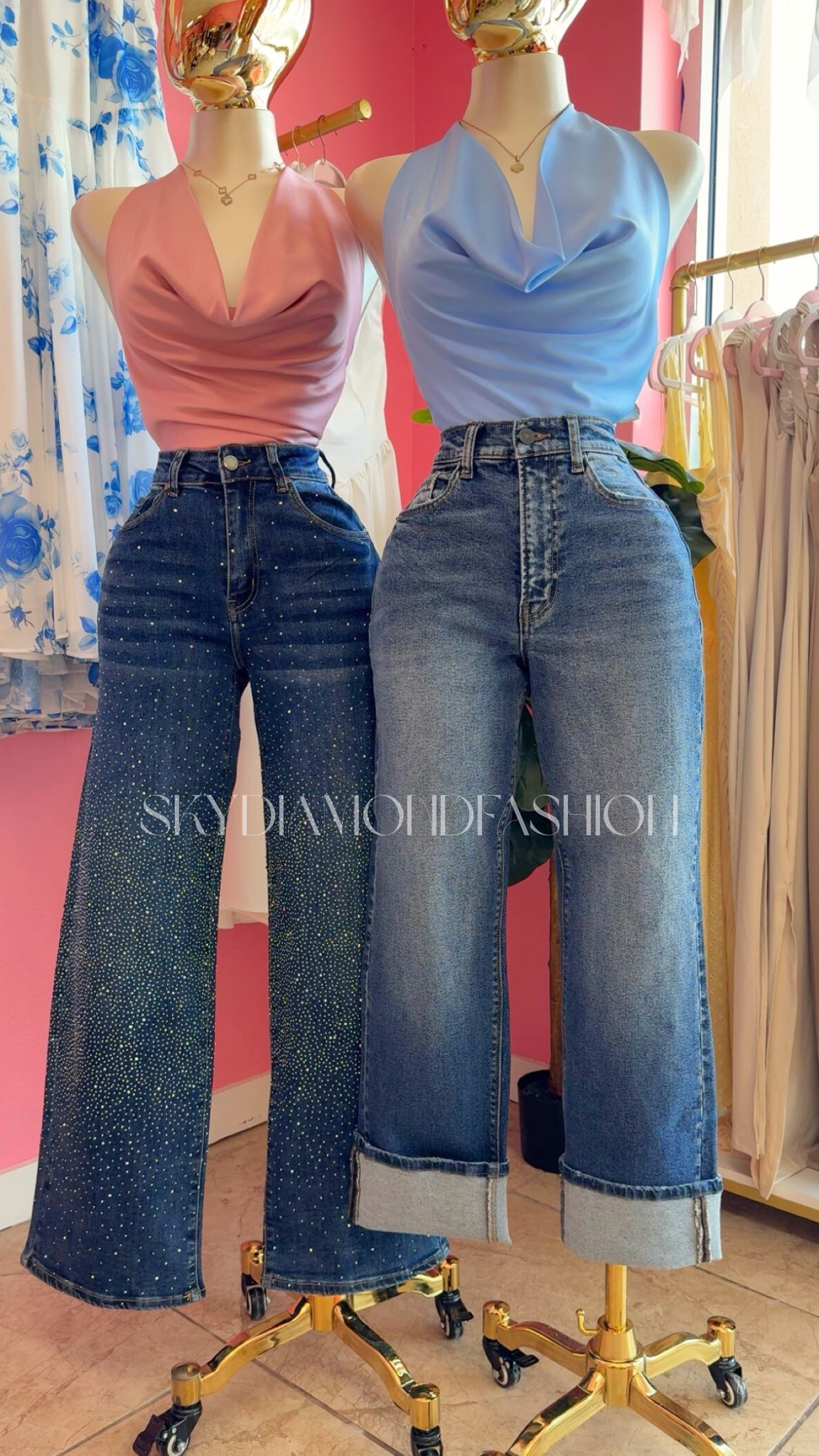 Starfall denim