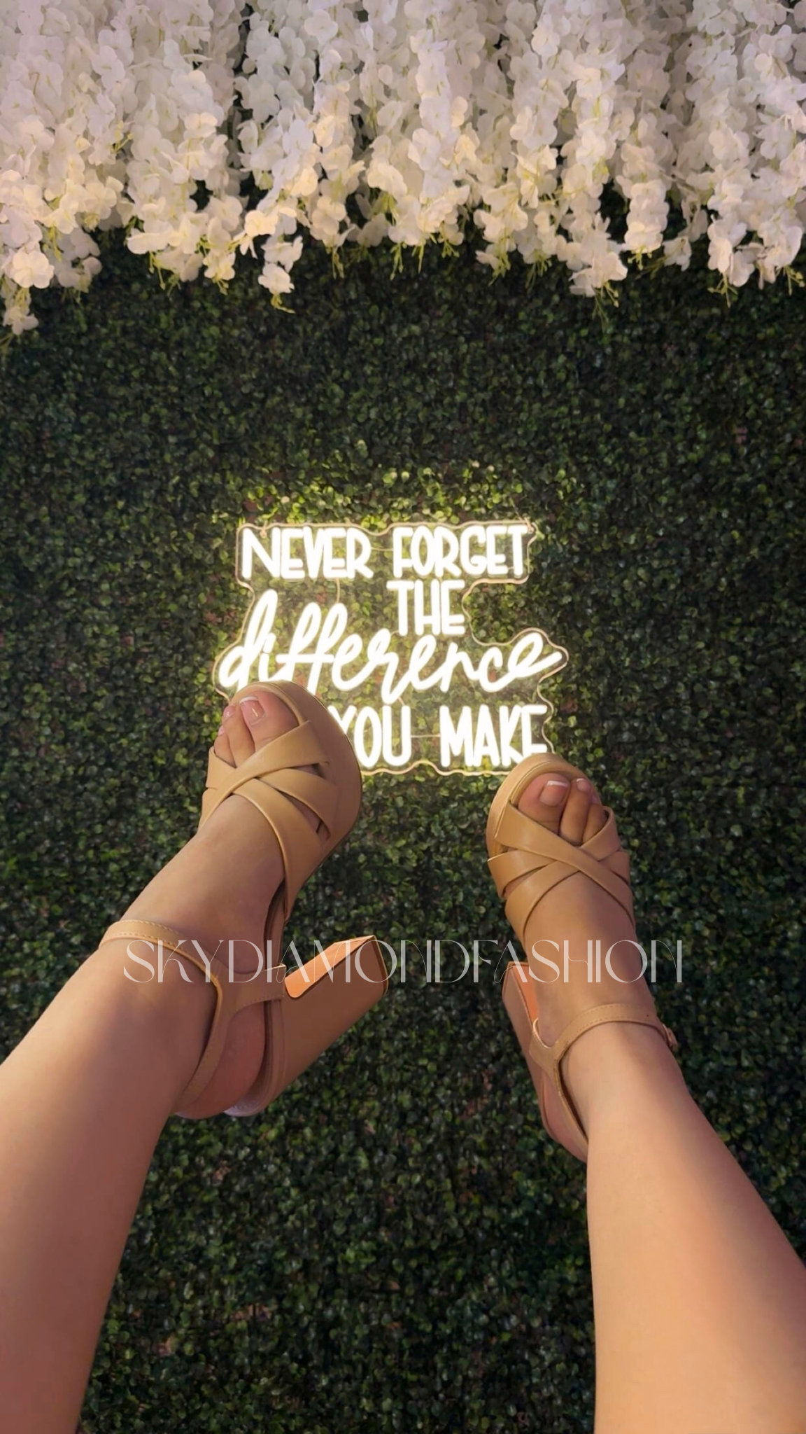 Luella platform nude heel