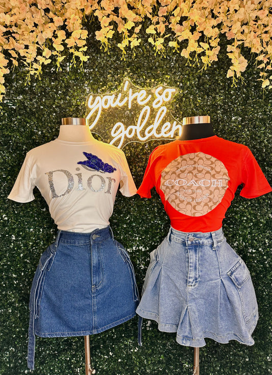 Inspired t-shirt 🍓