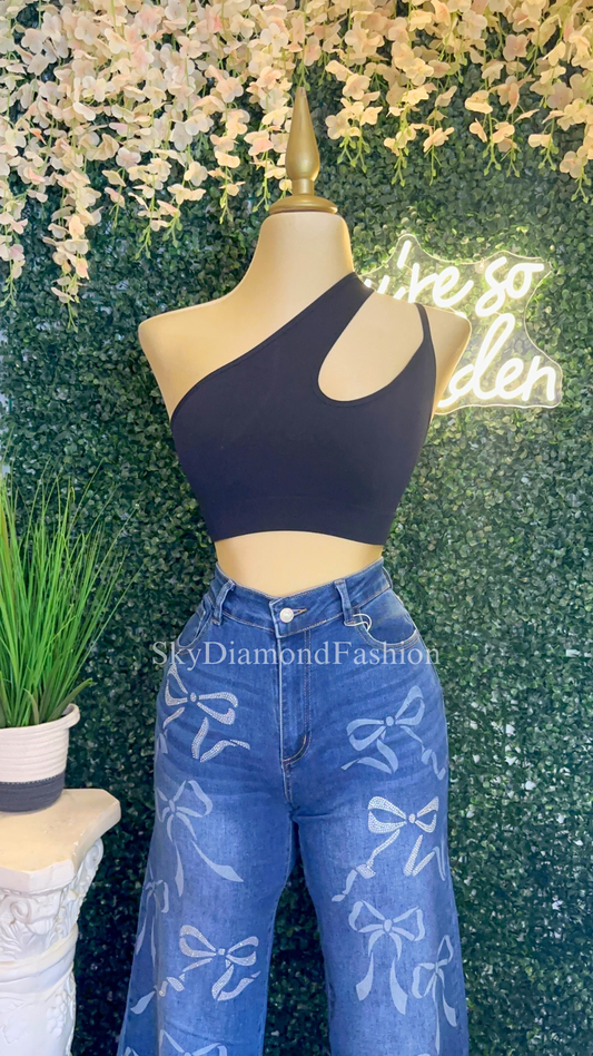 Coquette jeans 🎀