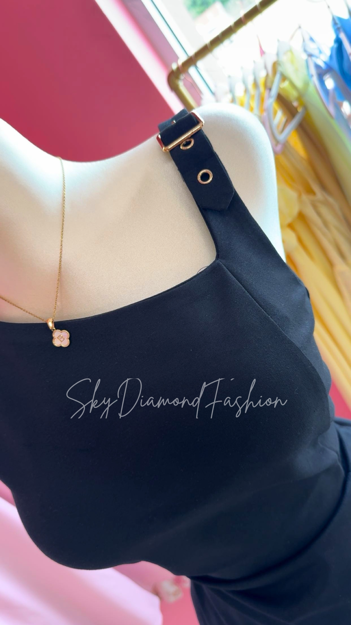 Black belt top