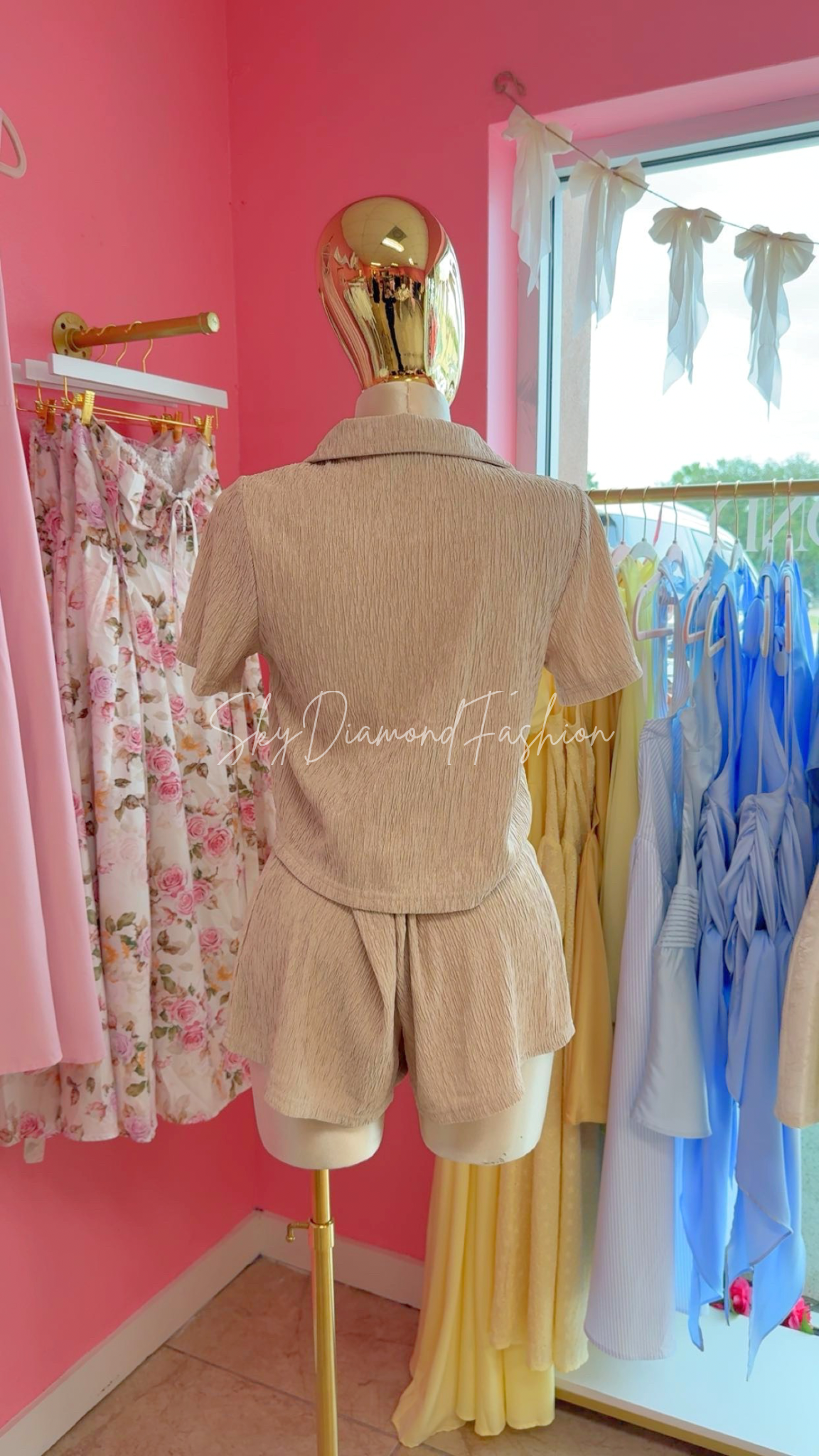 Apricot casual 2pc set