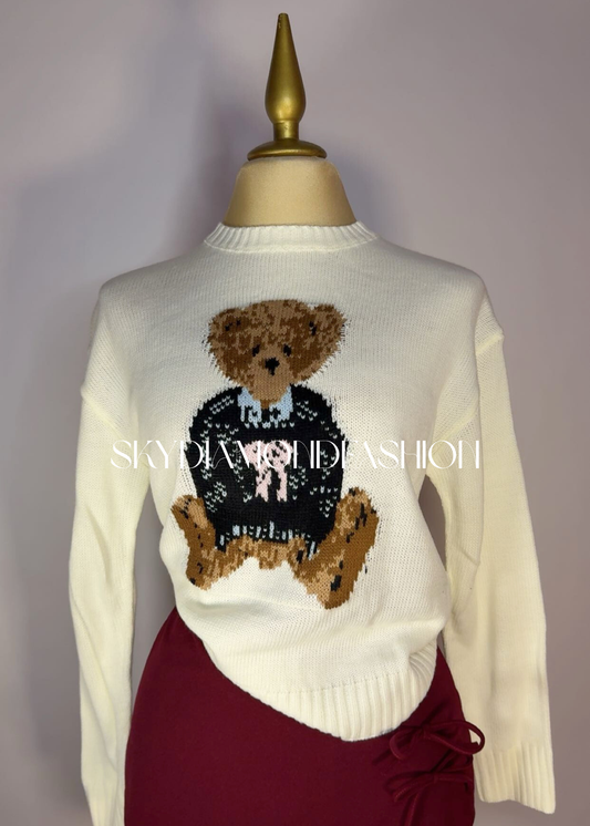 Teddy sweater