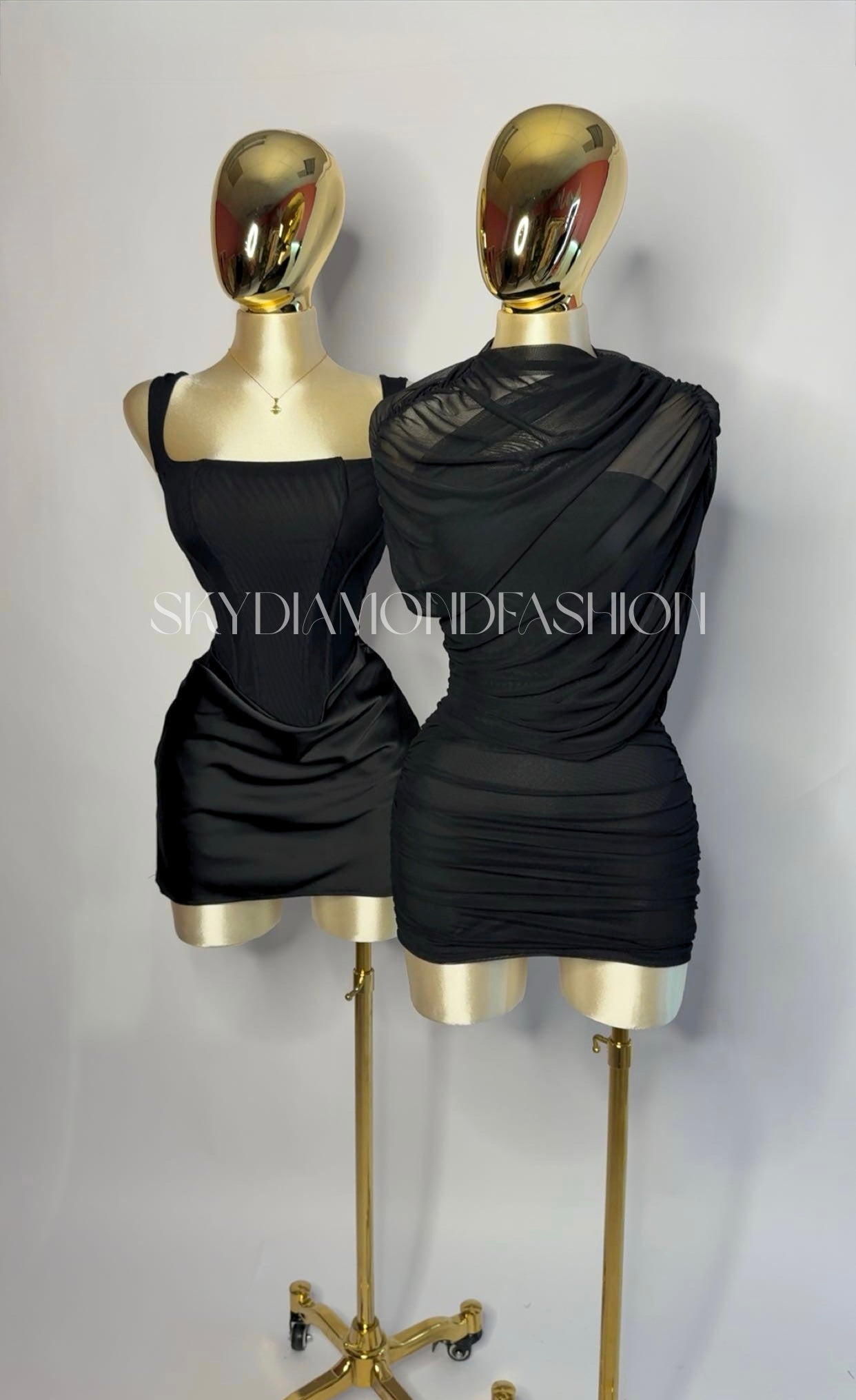 Black muse dress