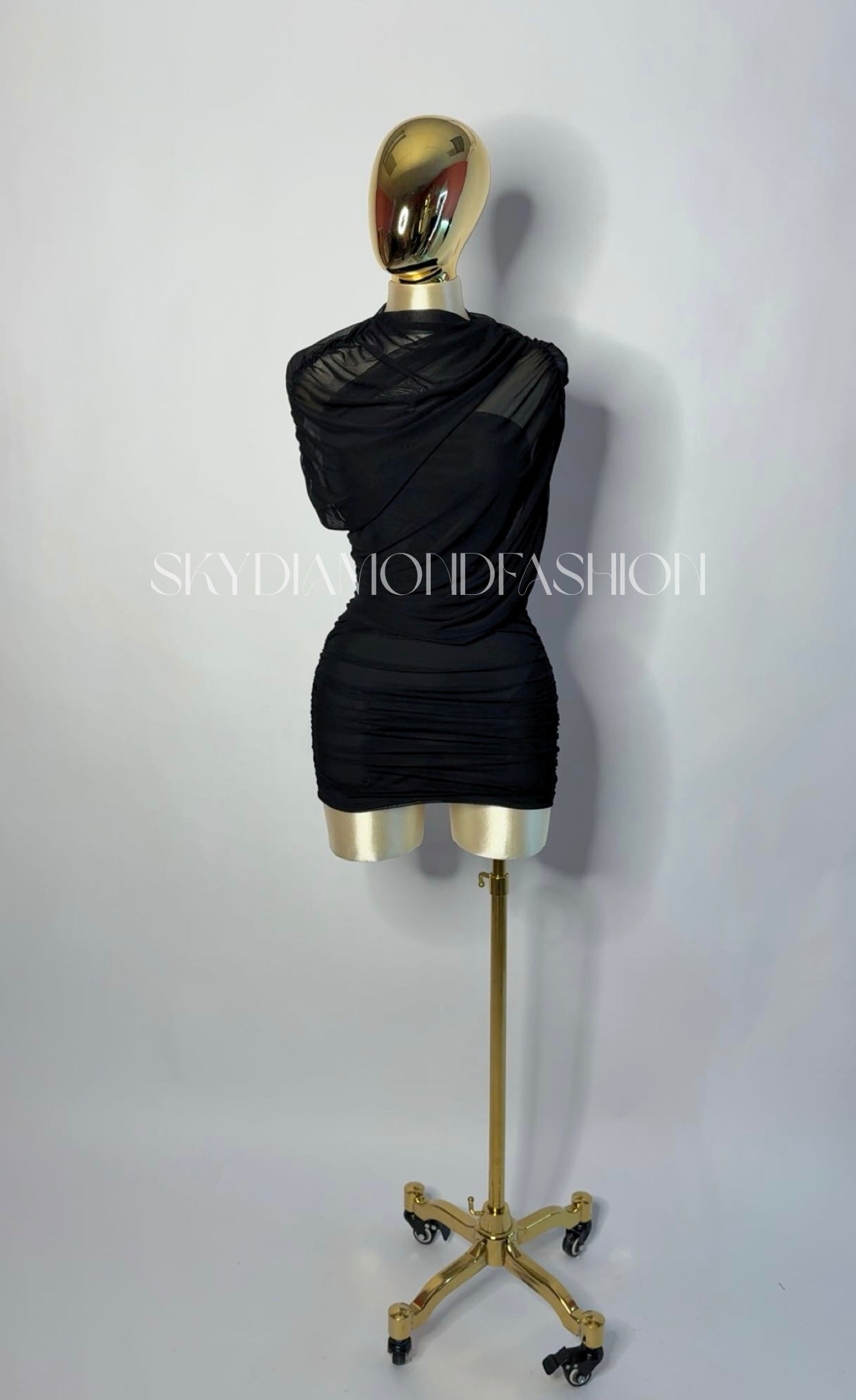 Black muse dress