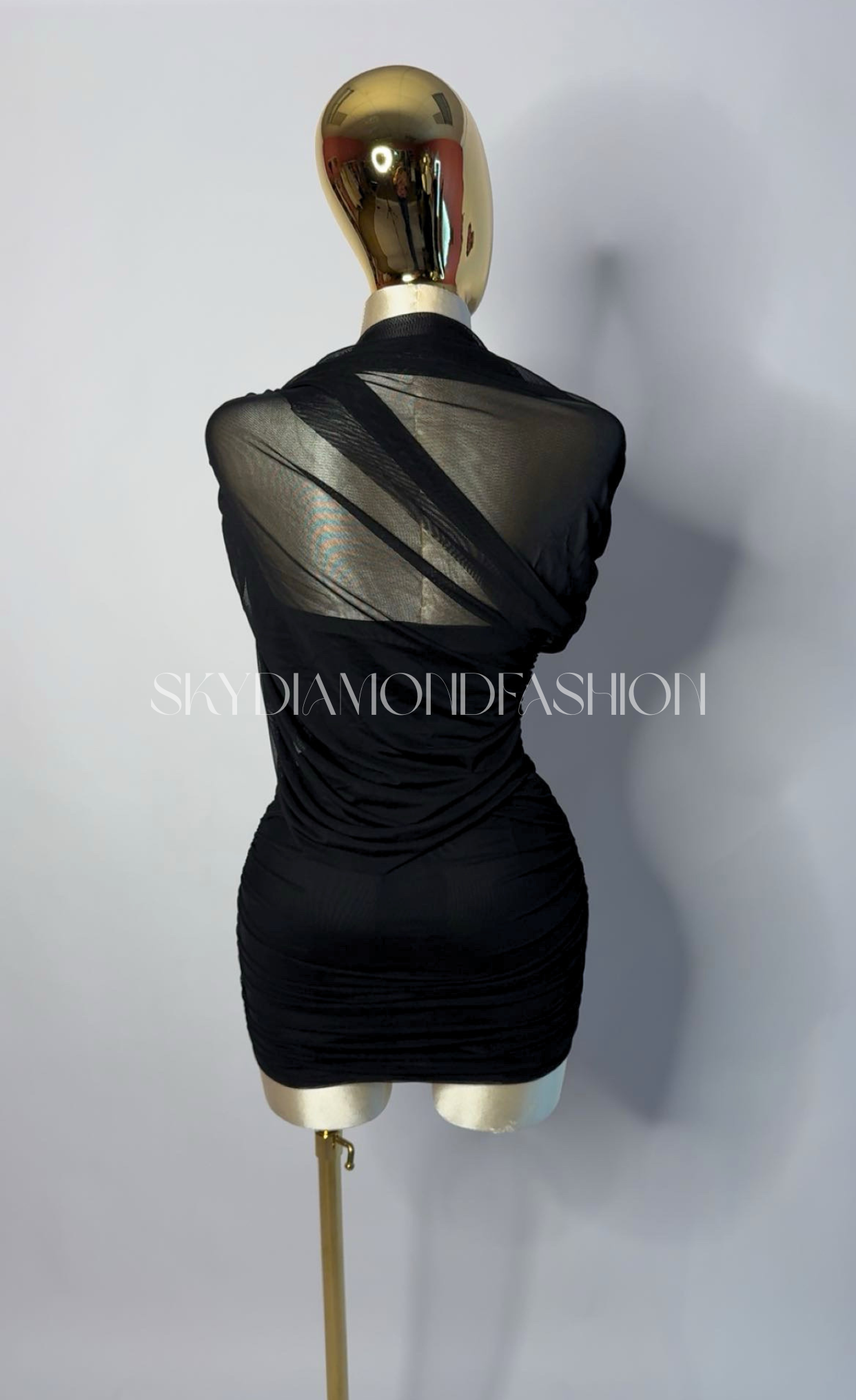 Black muse dress