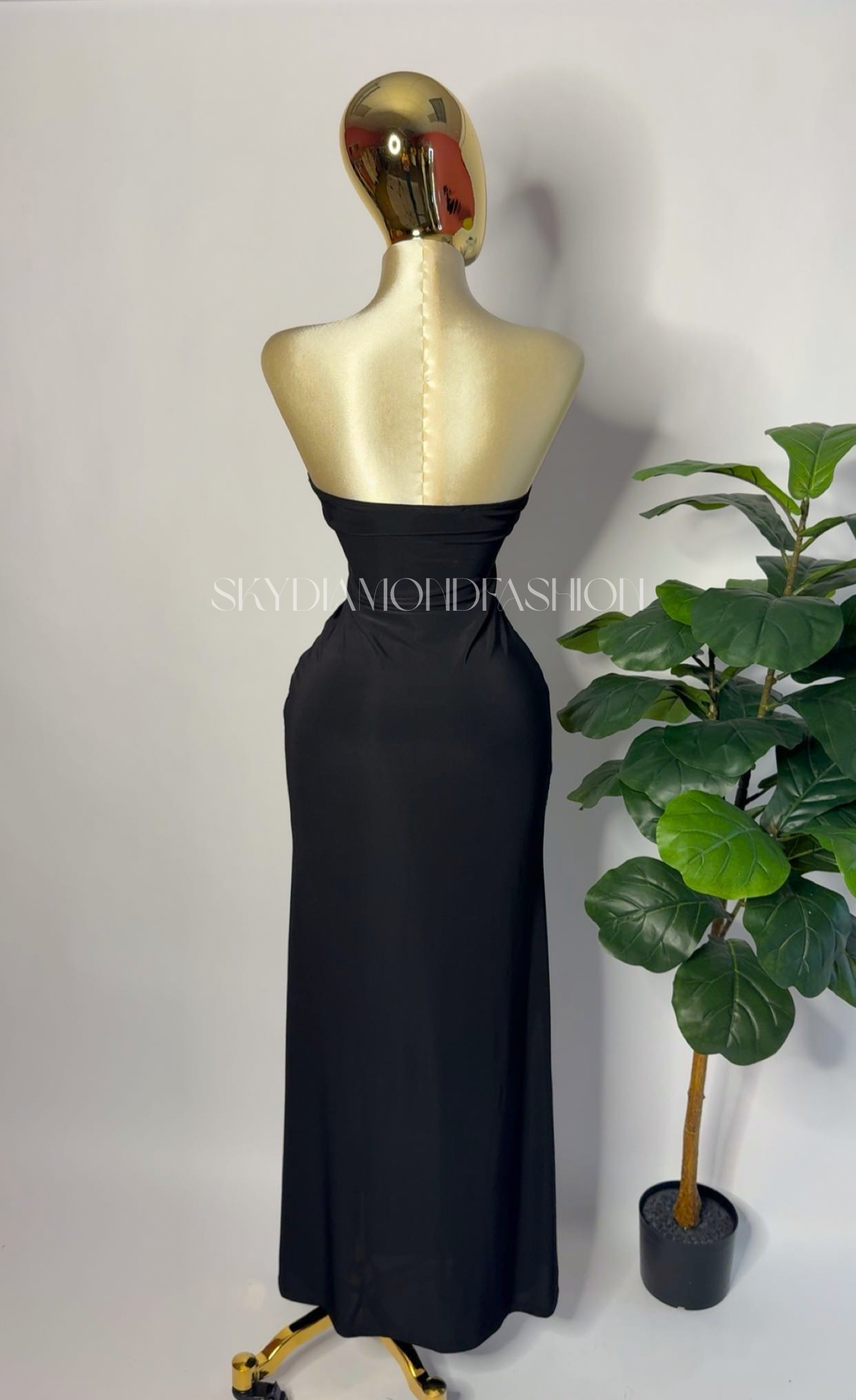 Midnight island dress